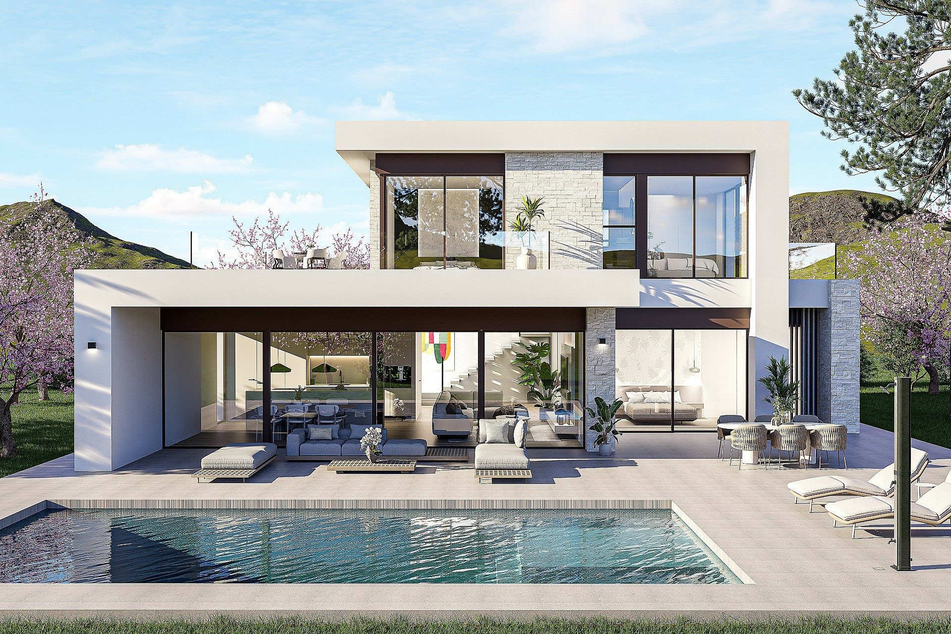 3-bedroom Detached Villa In Pinoso, Spain (265 M²)