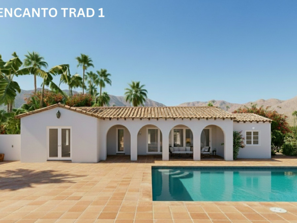 3-bedroom Detached Villa In Pinoso, Spain (120 M²)