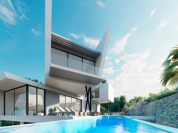 5-bedroom Detached Villa In Orihuela Costa, Spain (200 M²)