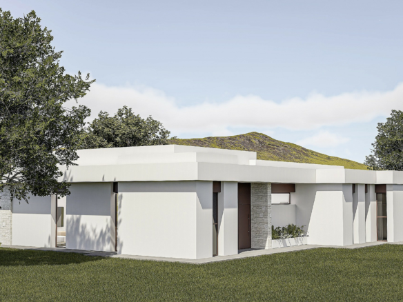 3-bedroom Detached Villa In Pinoso, Spain (160 M²)