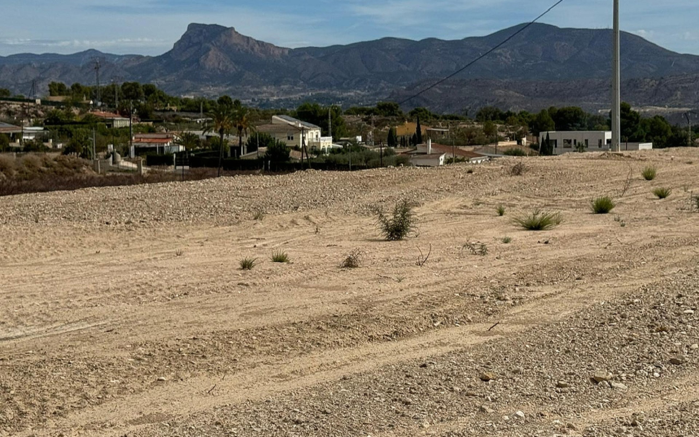 Land In Monovar, Spain (11.000 M² Plot)