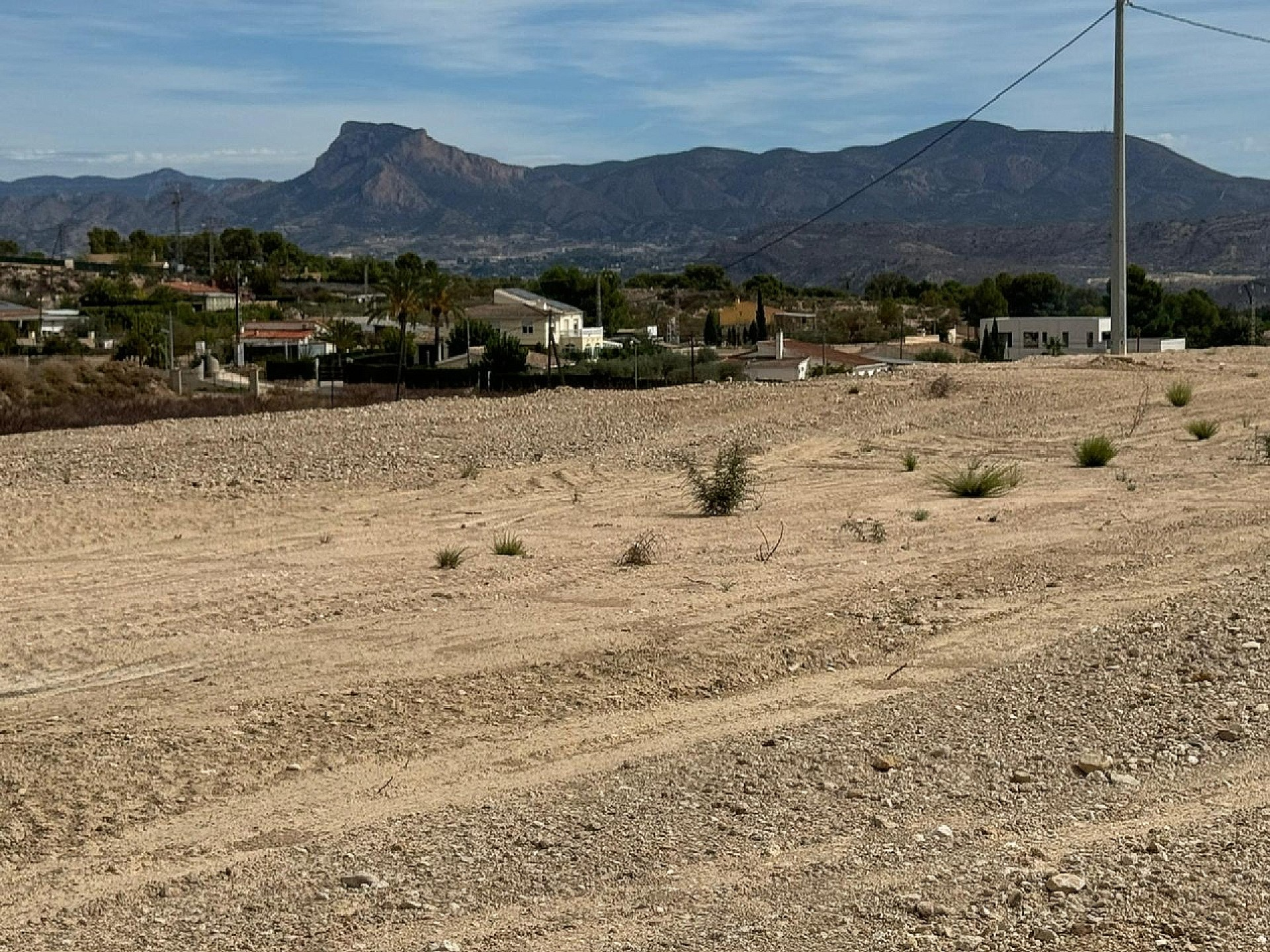 Land In Monovar, Spain (11.000 M² Plot)