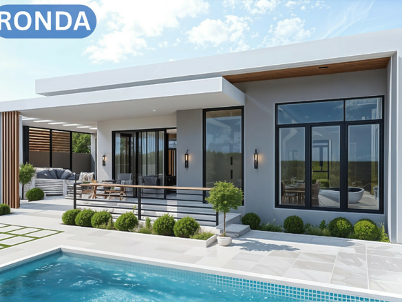 2-bedroom Detached Villa In Pinoso, Spain (130 M²)