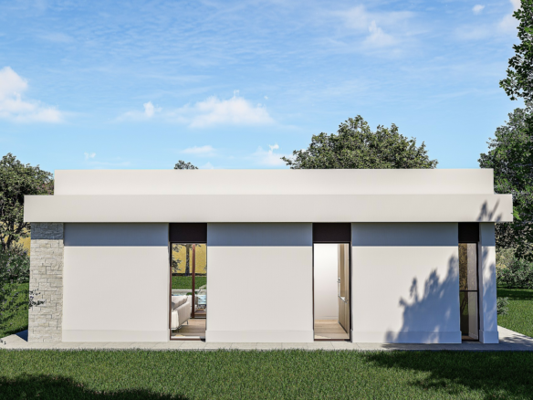 3-bedroom Detached Villa In Pinoso, Spain (140 M²)