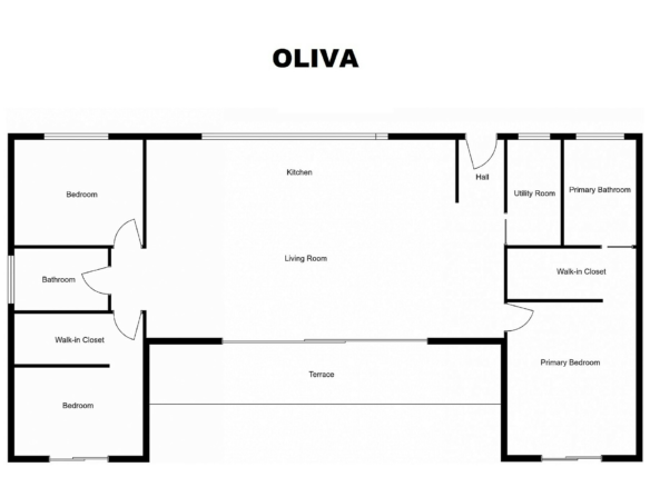 3-bedroom Detached Villa In Pinoso, Spain (145 M²)
