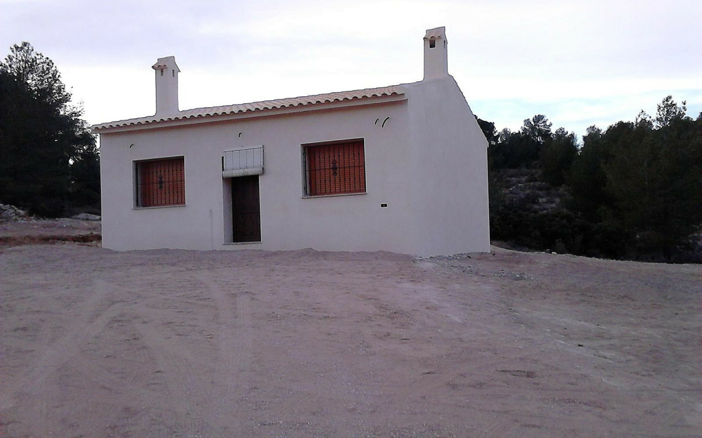2-bedroom Country House In Pinoso, Spain (70 M²)