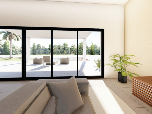 3-bedroom Detached Villa In Pinoso, Spain (125 M²)