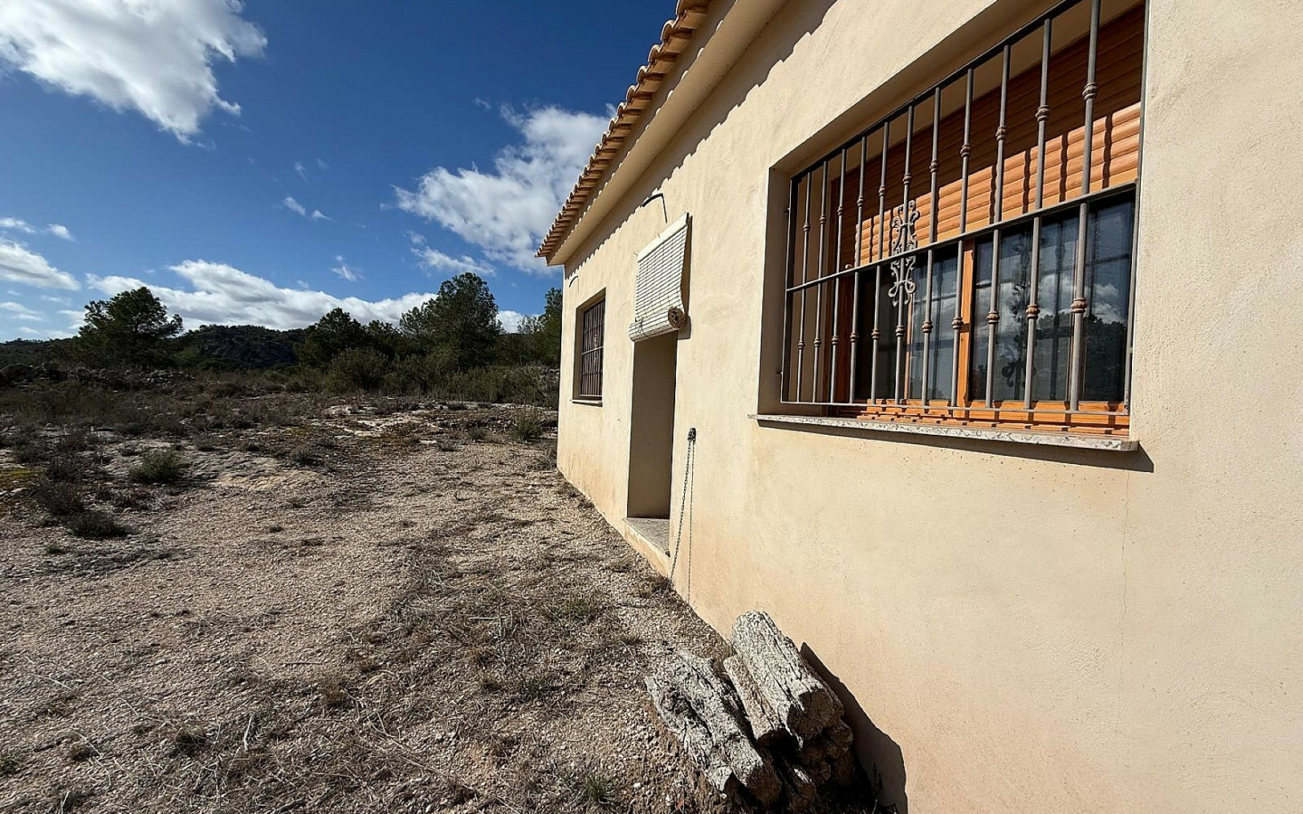 2-bedroom Country House In Pinoso, Spain (70 M²)