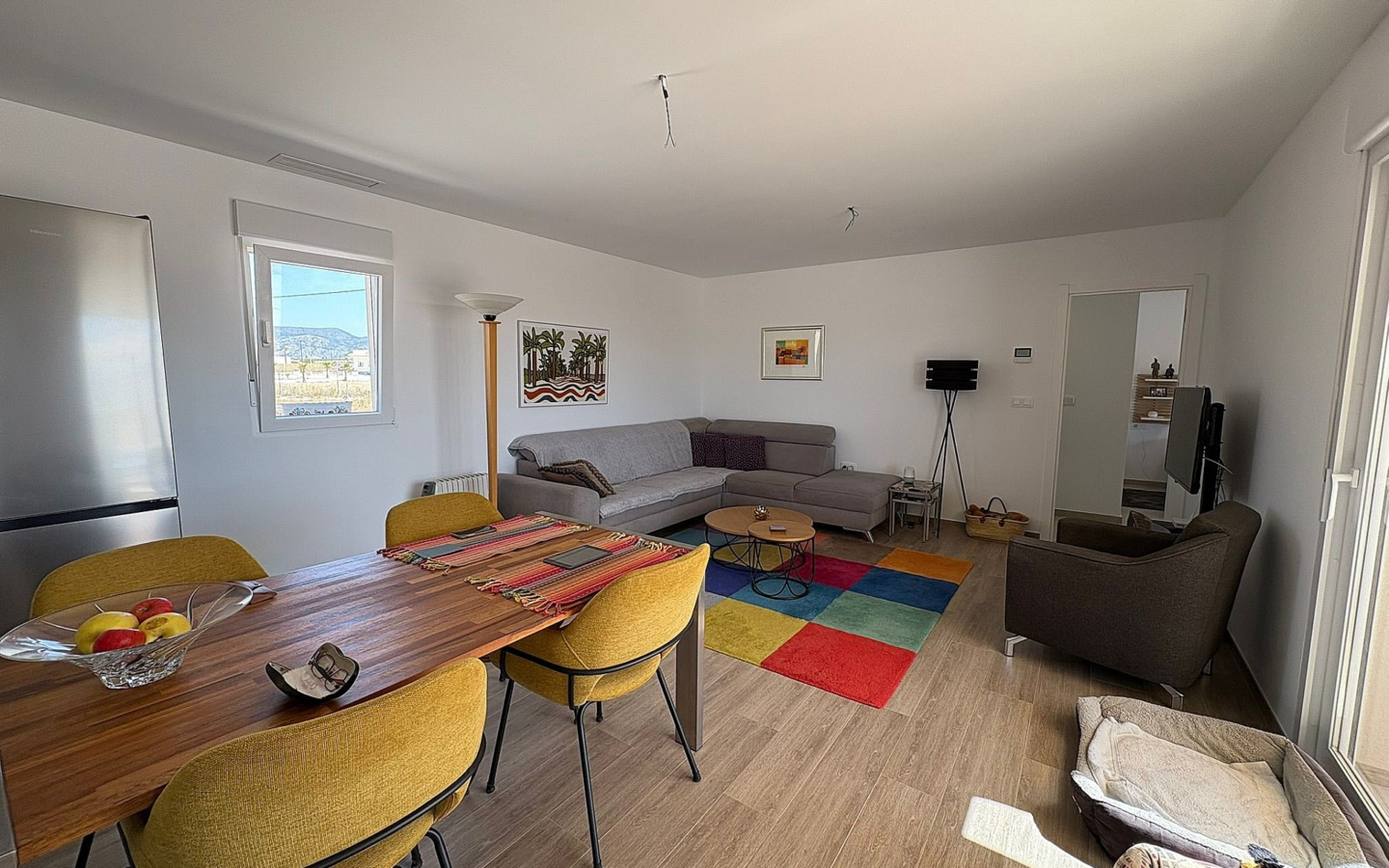 3-bedroom Detached Villa In Pinoso, Spain (115 M²)