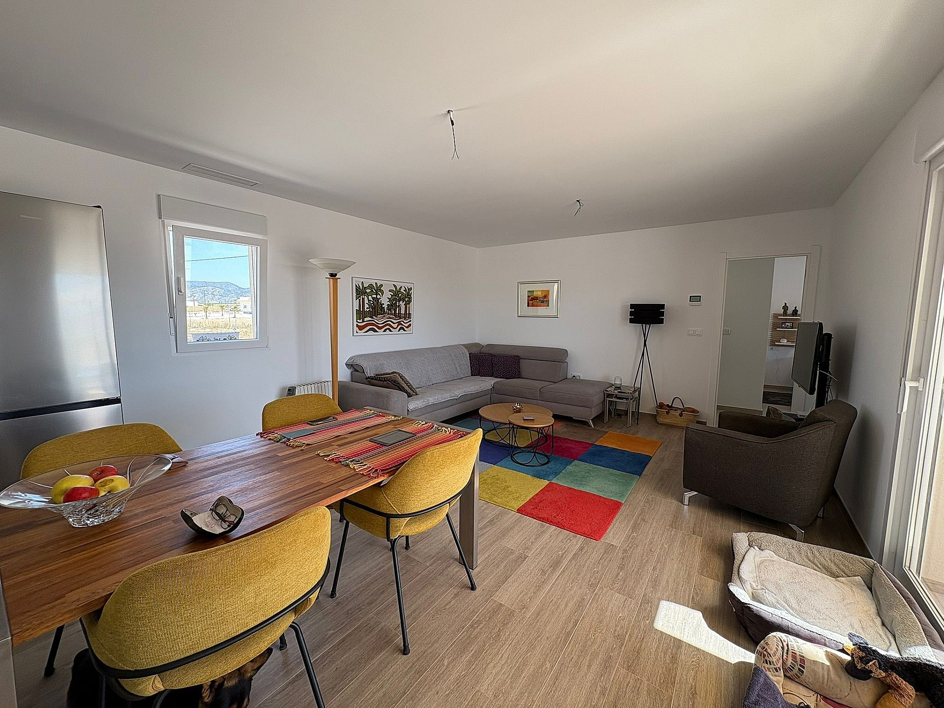 3-bedroom Detached Villa In Pinoso, Spain (115 M²)