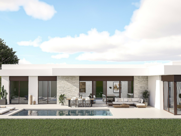 3-bedroom Detached Villa In Pinoso, Spain (200 M²)