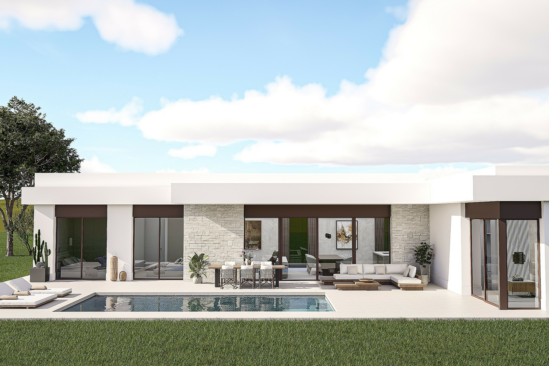 3-bedroom Detached Villa In Pinoso, Spain (200 M²)