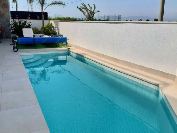 3-bedroom Detached Villa In Daya Vieja, Spain (138 M²)