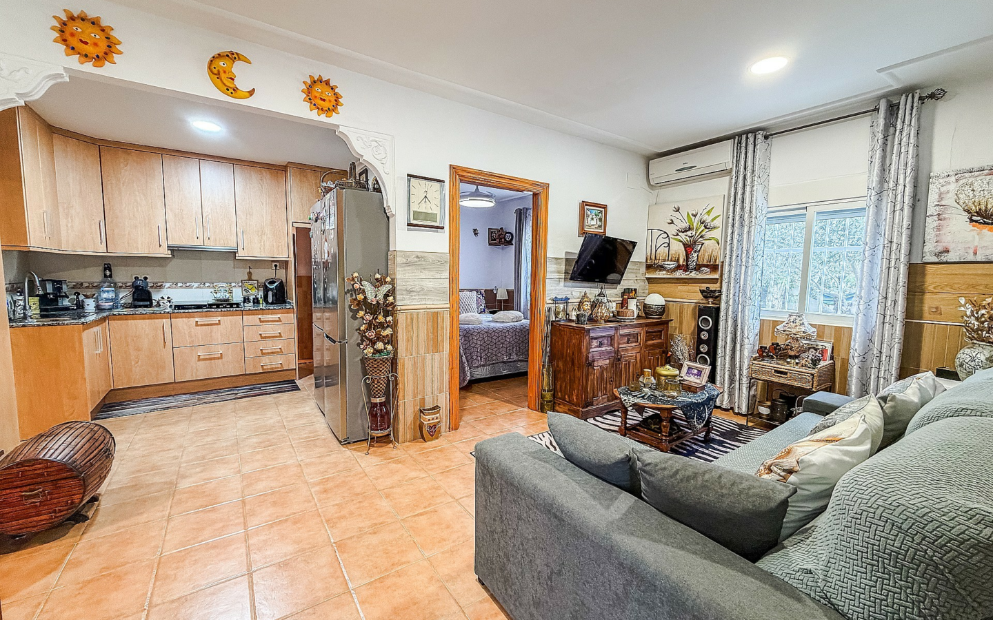 2-bedroom Country House In Elche, Spain (80 M²)