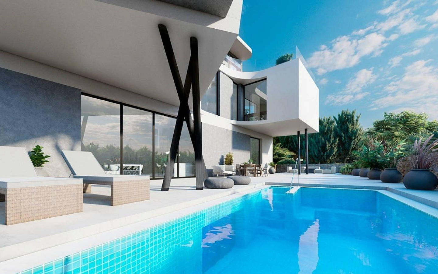 5-bedroom Detached Villa In Orihuela Costa, Spain (200 M²)