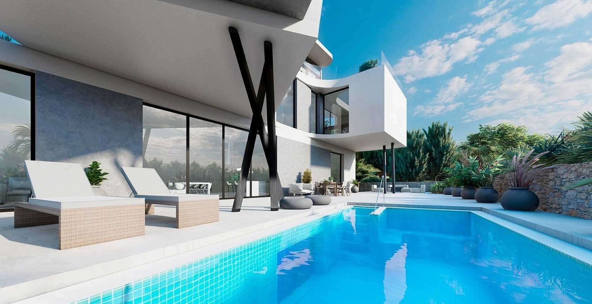 5-bedroom Detached Villa In Orihuela Costa, Spain (200 M²)