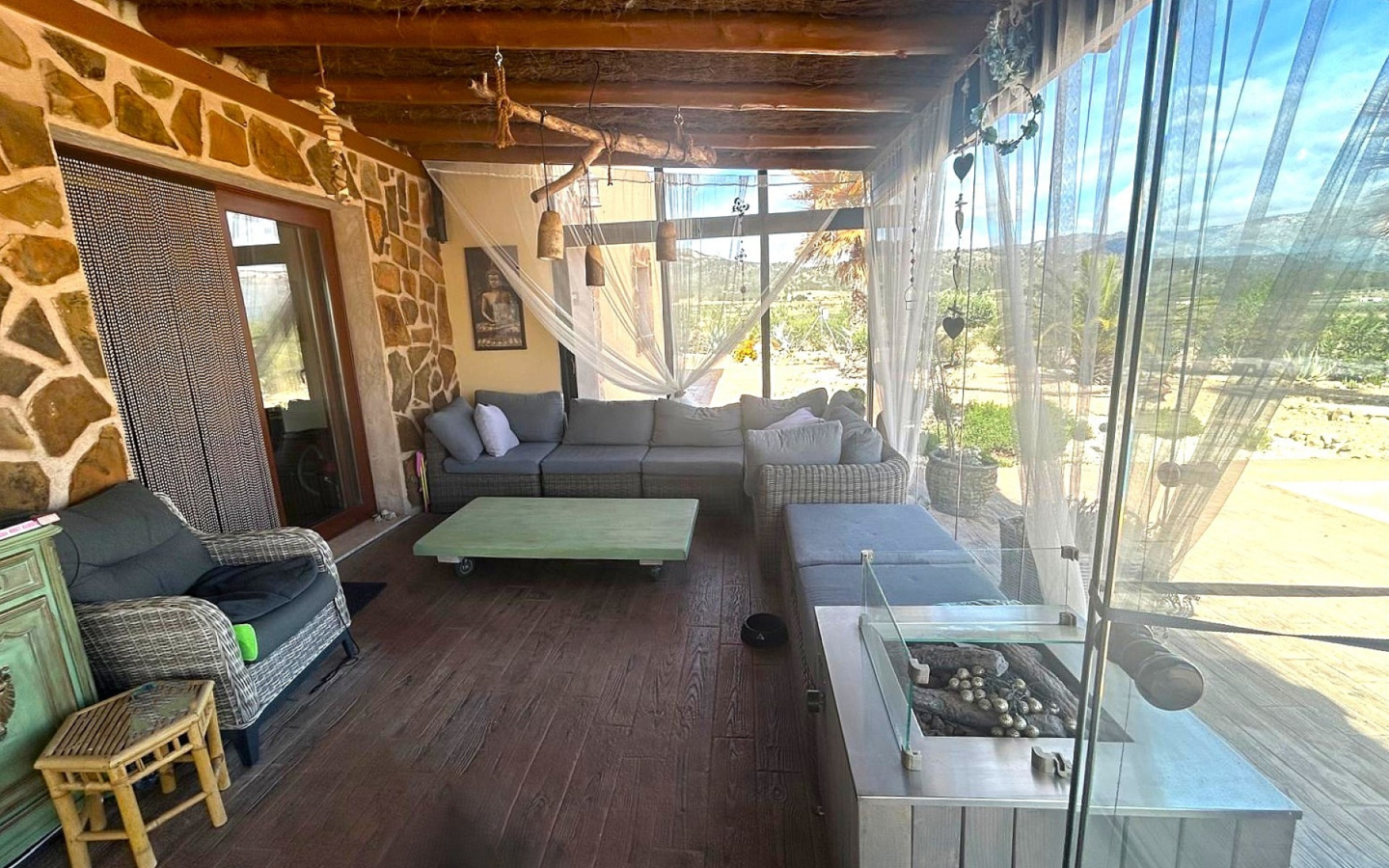 4-bedroom Detached Villa In Salinas, Spain (175 M²)
