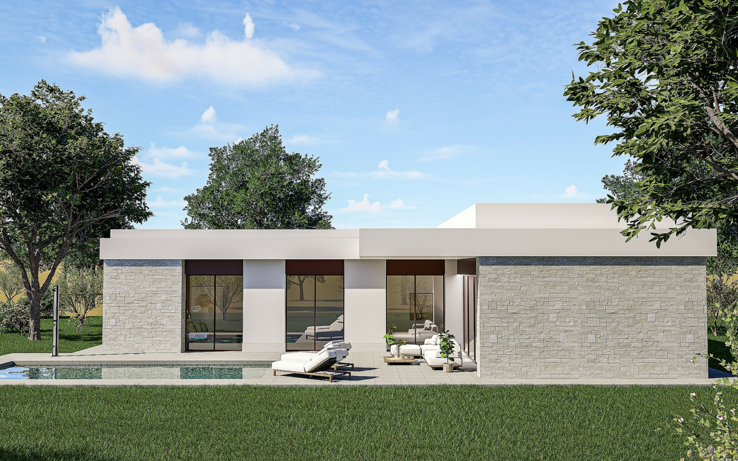 3-bedroom Detached Villa In Pinoso, Spain (140 M²)