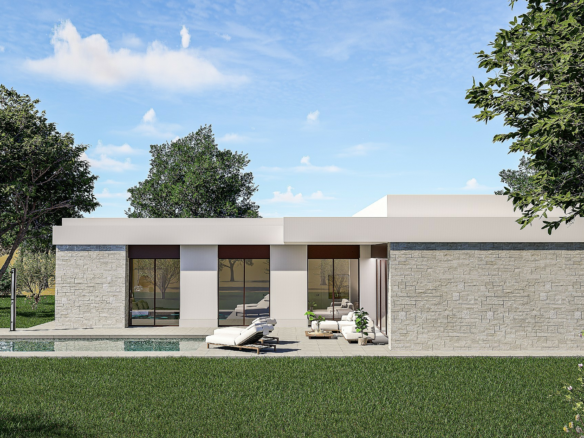 3-bedroom Detached Villa In Pinoso, Spain (140 M²)