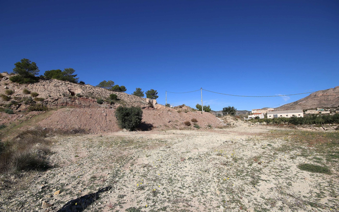 Land In Abanilla, Spain (8.000 M² Plot)