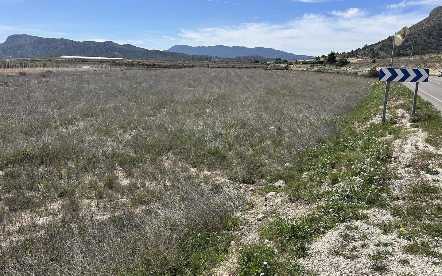 Land In Hondón De Las Nieves, Spain (15.279 M² Plot)