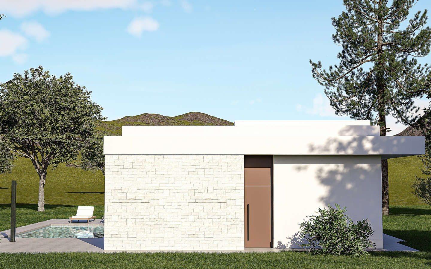 2-bedroom Detached Villa In Pinoso, Spain (120 M²)