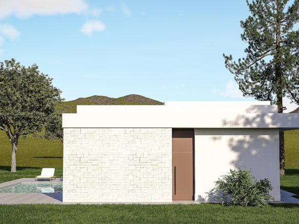 2-bedroom Detached Villa In Pinoso, Spain (120 M²)