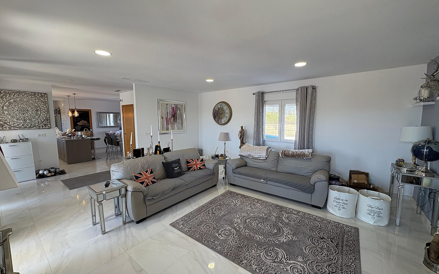 4-bedroom Detached Villa In Pinoso, Spain (195 M²)