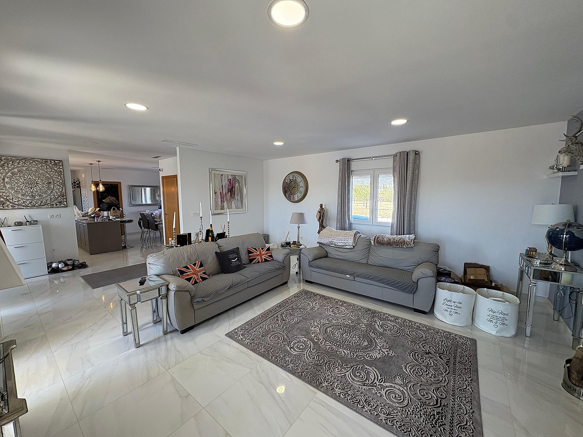 4-bedroom Detached Villa In Pinoso, Spain (195 M²)