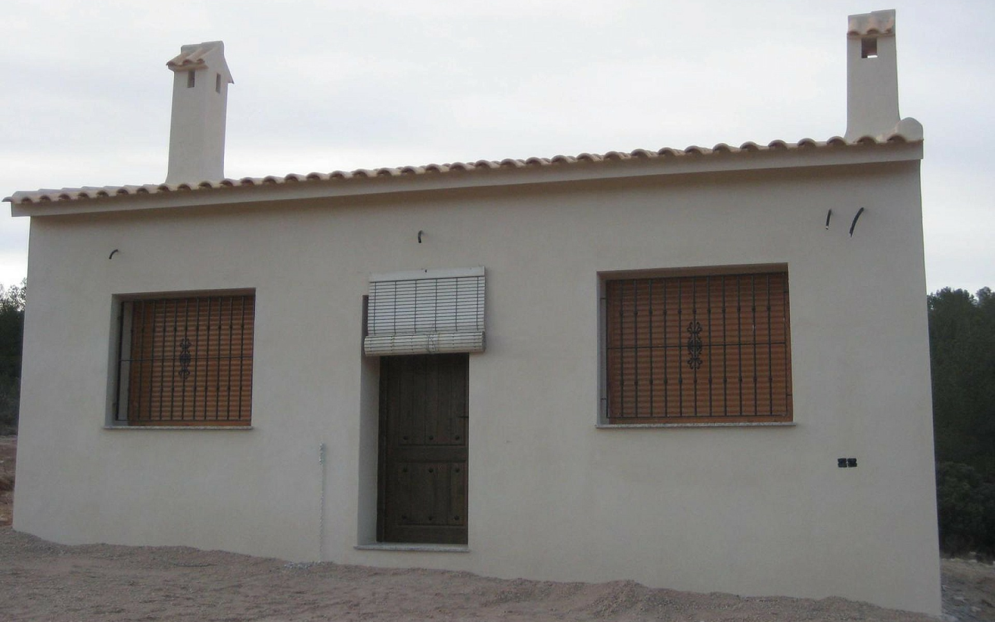 2-bedroom Country House In Pinoso, Spain (70 M²)