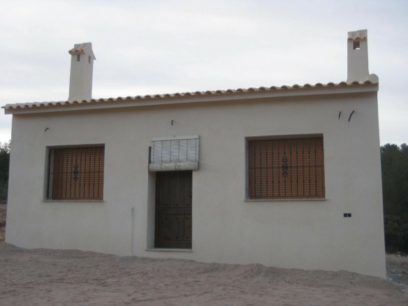 2-bedroom Country House In Pinoso, Spain (70 M²)