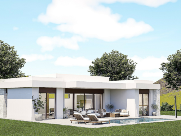 2-bedroom Detached Villa In Pinoso, Spain (120 M²)