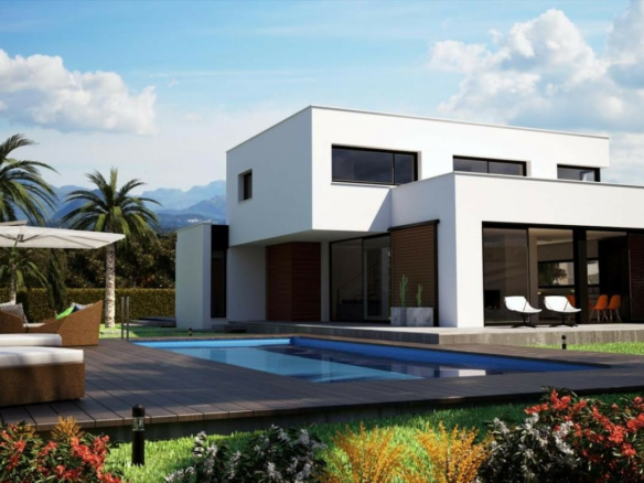 3-bedroom Detached Villa In Pinoso, Spain (150 M²)