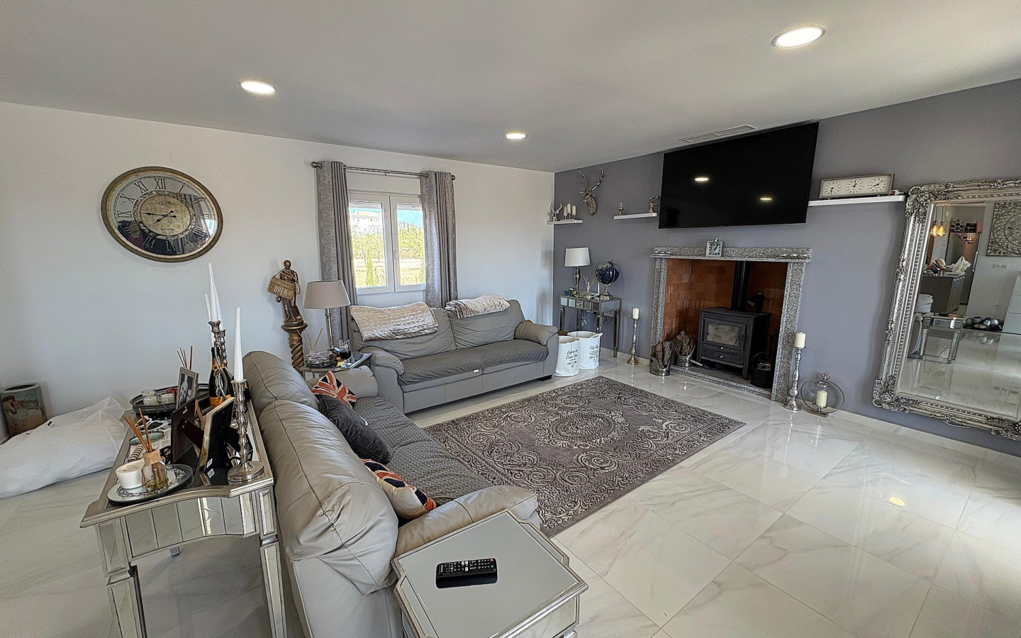 4-bedroom Detached Villa In Pinoso, Spain (195 M²)
