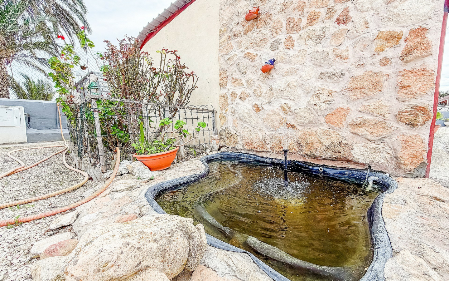 2-bedroom Country House In Elche, Spain (80 M²)