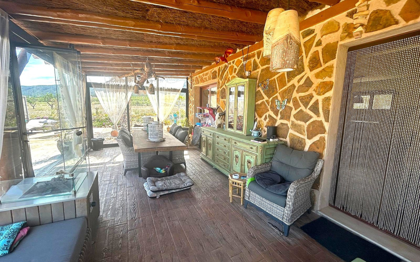 4-bedroom Detached Villa In Salinas, Spain (175 M²)