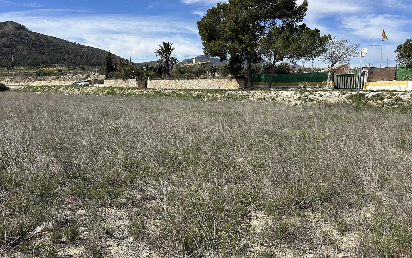 Land In Hondón De Las Nieves, Spain (15.279 M² Plot)