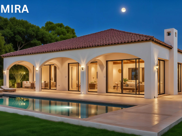 3-bedroom Detached Villa In Pinoso, Spain (90 M²)