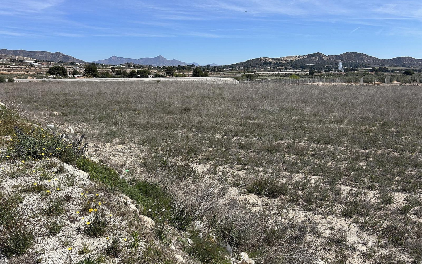 Land In Hondón De Las Nieves, Spain (15.279 M² Plot)