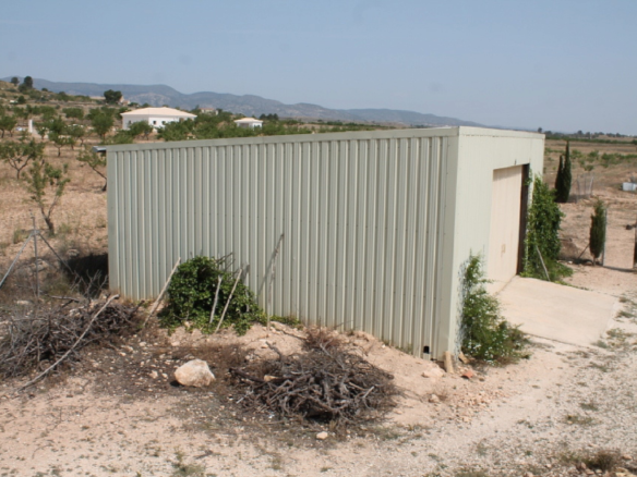 4-bedroom Finca In Pinoso, Spain (120 M²)