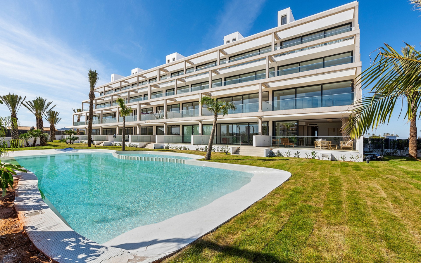 2-bedroom Apartment In Mar De Cristal, Spain (107 M²)