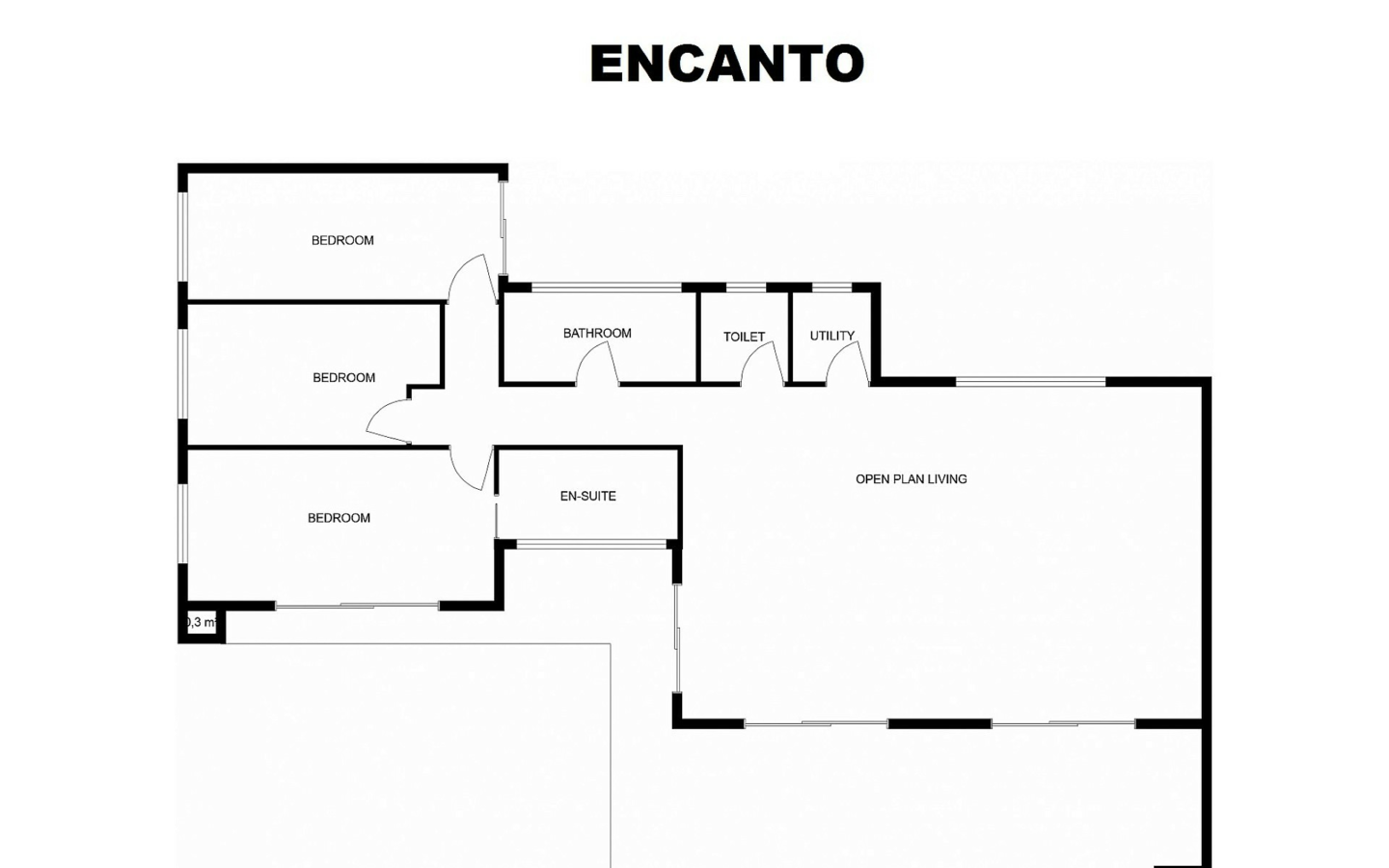 3-bedroom Detached Villa In Pinoso, Spain (120 M²)