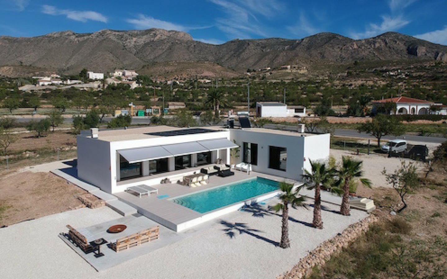 Detached Villa In Aspe