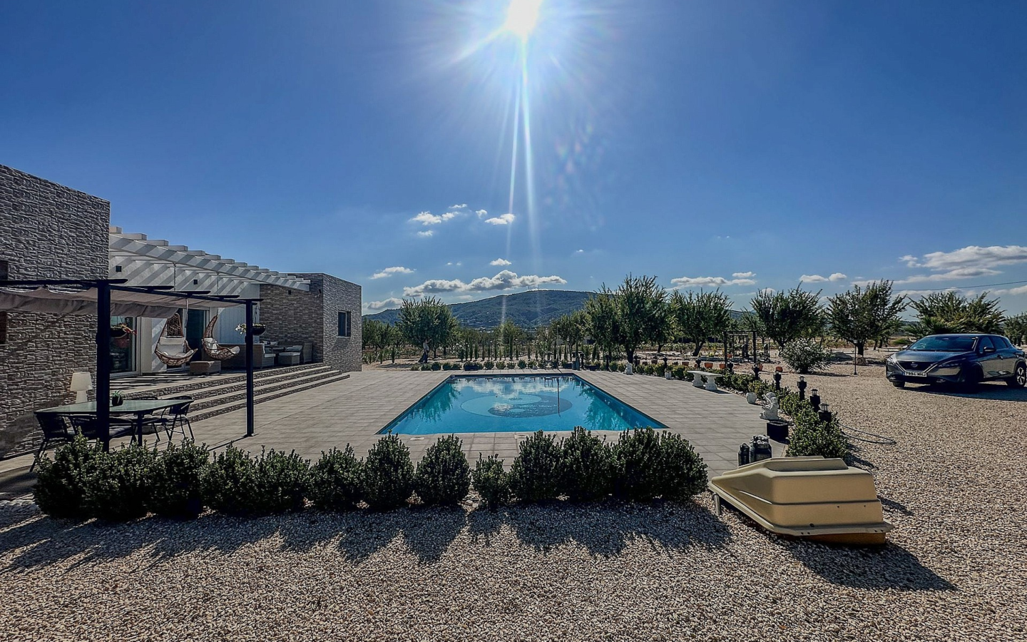 3-bedroom Detached Villa In Pinoso, Spain (115 M²)