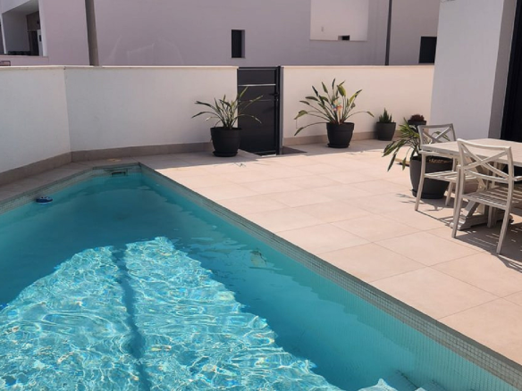 3-bedroom Detached Villa In Daya Vieja, Spain (138 M²)