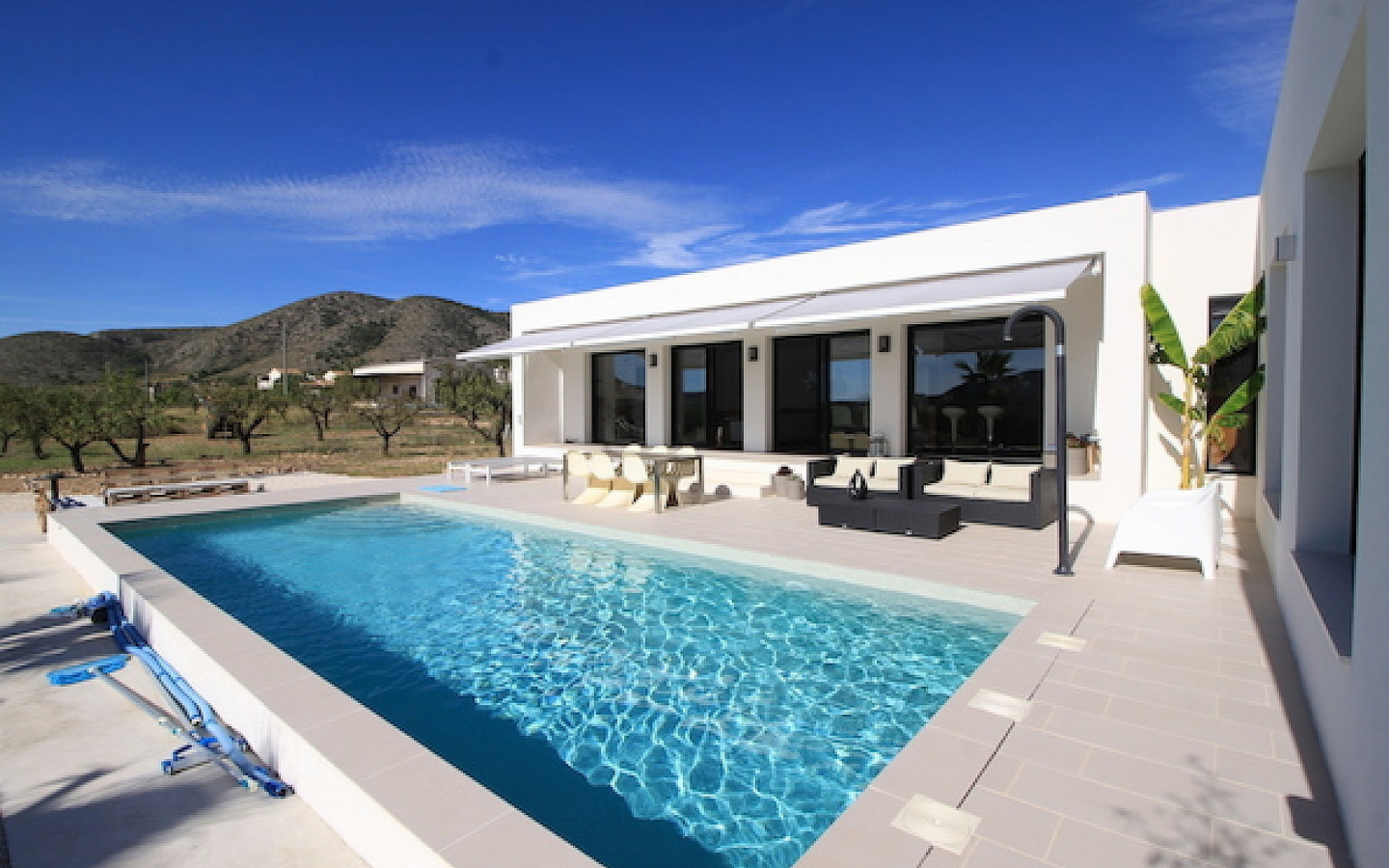 Detached Villa In Aspe