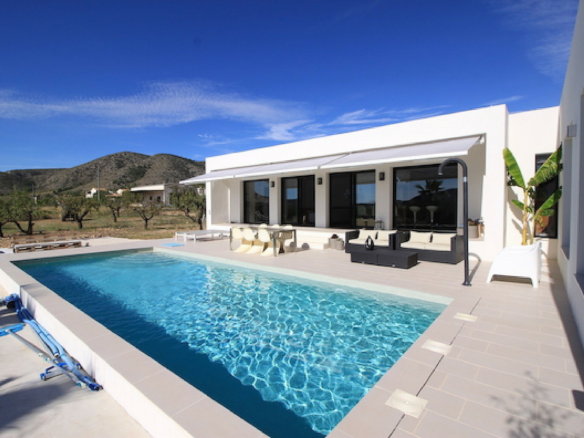 Detached Villa In Aspe