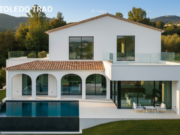 4-bedroom Detached Villa In Pinoso, Spain (230 M²)