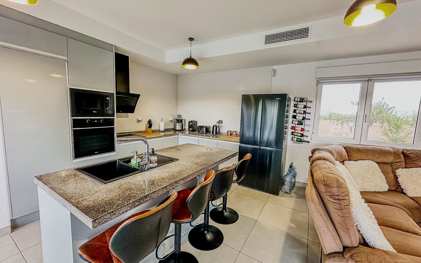 3-bedroom Detached Villa In Pinoso, Spain (115 M²)