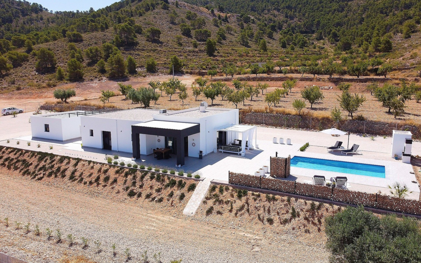3-bedroom Detached Villa In Torre Del Rico, Spain (180 M²)